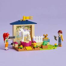 Конструктор LEGO Friends Конюшня для мытья пони 60 деталей (41696)