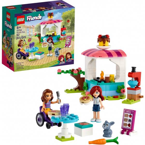 Конструктор LEGO Friends Блинный магазин 157 деталей (41753) Тип классический