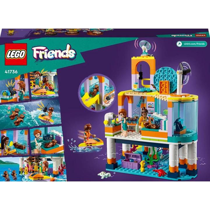 Зображення Конструктор LEGO Friends Морський рятувальний центр 376 деталей (41736)