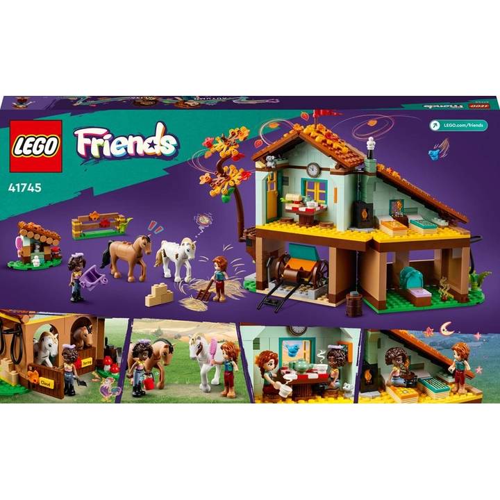 Покупка Конструктор LEGO Friends Стайка Отом 545 деталей (41745)