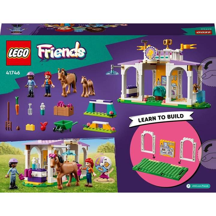 В Украине Конструктор LEGO Friends Тренировка лошади 134 деталей (41746)