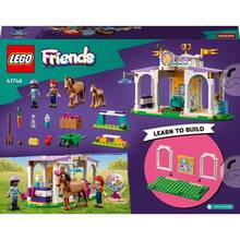 Конструктор LEGO Friends Тренировка лошади 134 деталей (41746)