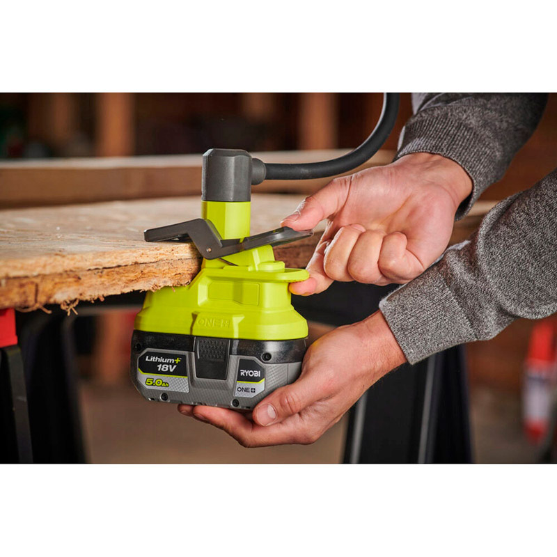 Ліхтар RYOBI RLCF18-0 18В ONE+ 400 лм (5133005595) Яскравість світлодіодів 400 Лм