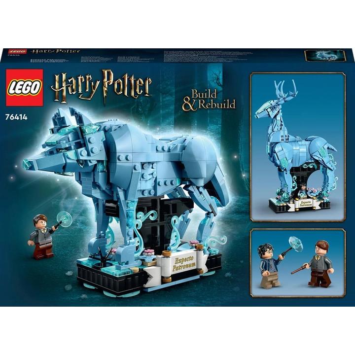 Покупка Конструктор LEGO Harry Potter Експекто патронум 754 деталей (76414)