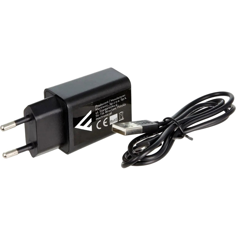 Фото Ліхтар MACTRONIC Beemer 4 (350 Lm + UV 390 nm) Ultraviolet Focus USB (PWL0021)