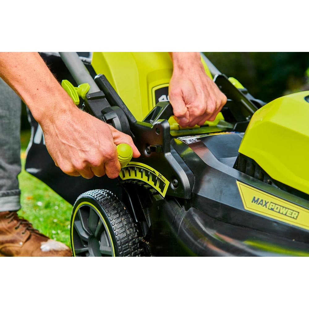 Изображение Газонокосилка RYOBI RY36LM40A-0 36В MAX POWER 40 см (5133005591)