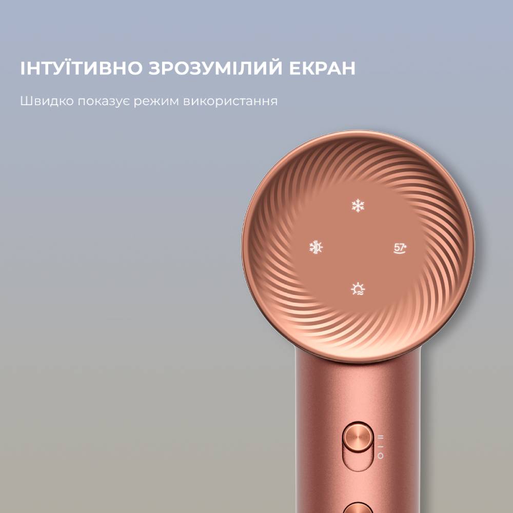 Зображення Фен DREAME Hair Dryer Glory-RS (AHD6A-RS)