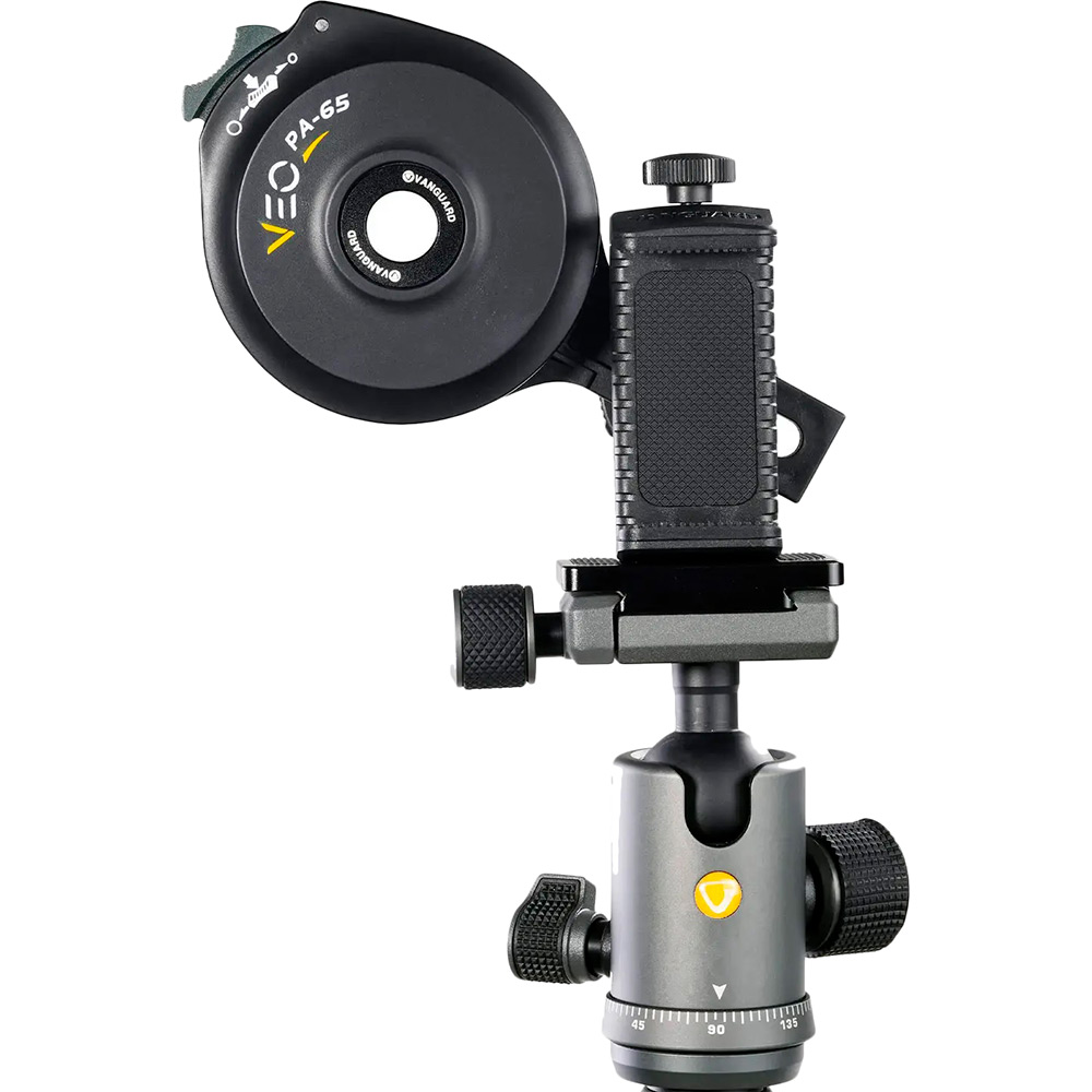 Фото 14 Адаптер Vanguard Digiscoping Adapter VEO PA-65 для смартфона (VEO PA-65)