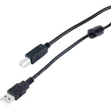 Кабель PROFCABLE USB-A 2.0 - USB-B 1.5 м Black (ProfCable12-150)