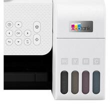 МФУ струйное EPSON EcoTank L3266 WI-FI White (C11CJ66411)