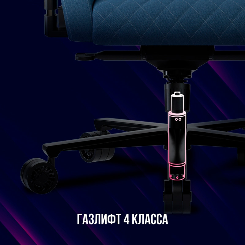 Покупка Крісло LORGAR Ace 422 Blue (LRG-CHR422BL)