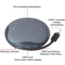 Спикерфон AVERMEDIA Pocket Speakerphone Hub AS315 (61AS315000AE)