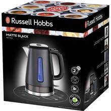 Електрочайник RUSSELL HOBBS 26140-70 Kettle Matte Black