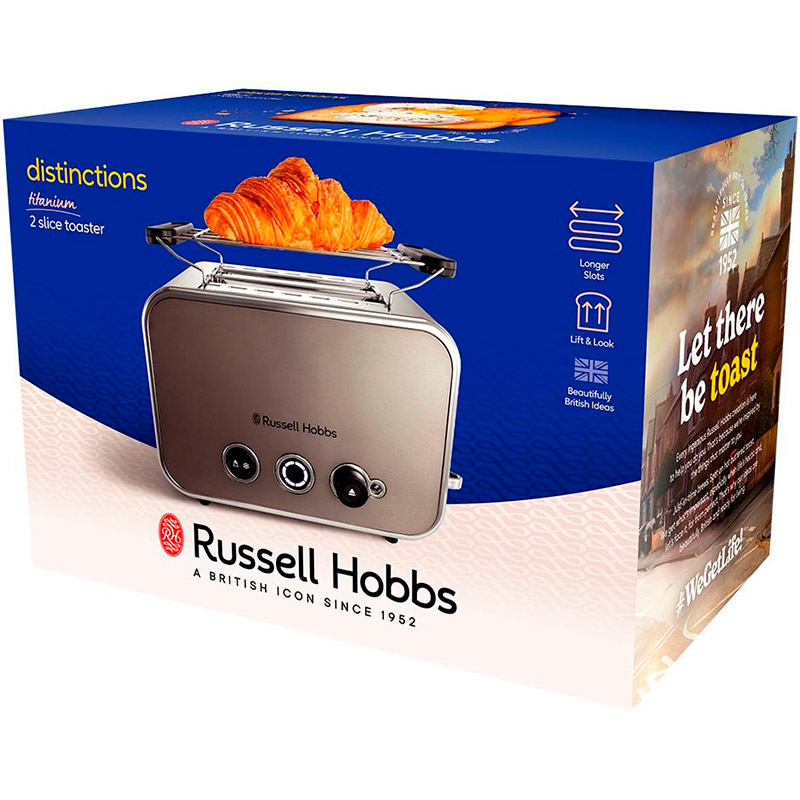 Изображение Тостер RUSSELL HOBBS Distinctions 2-Slice 26432-56