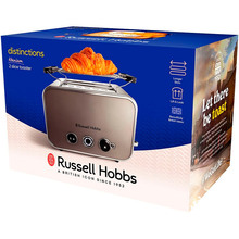 Тостер RUSSELL HOBBS Distinctions 2-Slice 26432-56