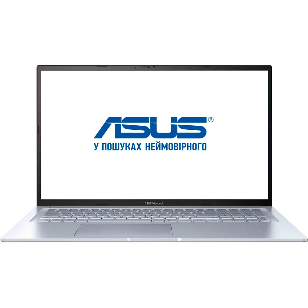 Ноутбук ASUS VivoBook 17X K3704VA-AU045 Transparent Silver (90NB1092-M001M0)