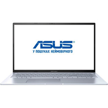 з інтегрованою відеокартою Ноутбук ASUS VivoBook 17X K3704VA-AU045 Transparent Silver (90NB1092-M001M0)