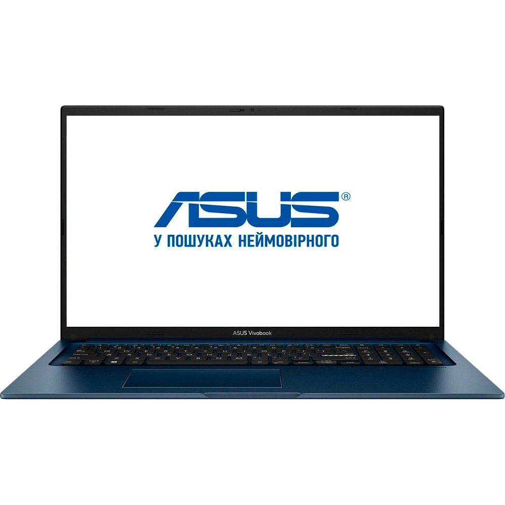 Ноутбук ASUS Vivobook 17 X1704ZA-AU008 Quiet Blue (90NB10F2-M00080)