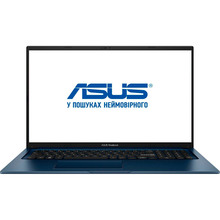 з інтегрованою відеокартою Ноутбук ASUS Vivobook 17 X1704ZA-AU008 Quiet Blue (90NB10F2-M00080)