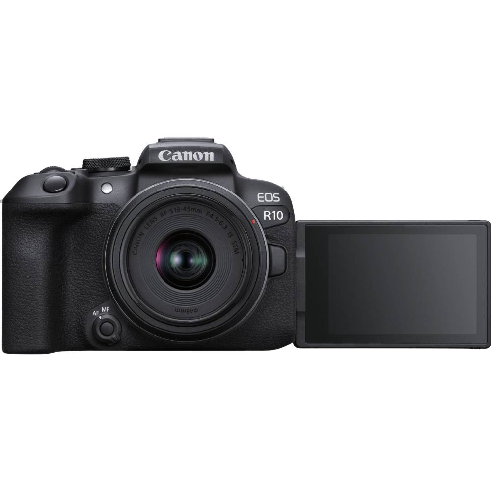 Покупка Фотоапарат CANON EOS R10 + RF-S 18-45 IS STM (5331C047)