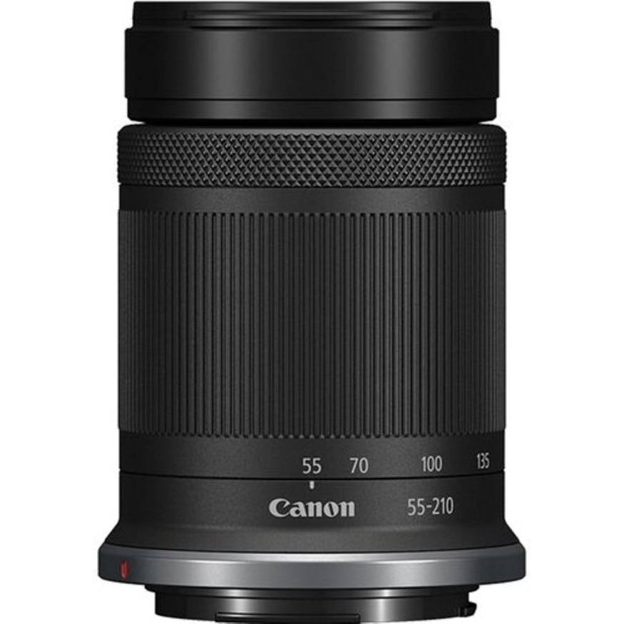 Покупка Фотоапарат CANON EOS R50 + RF-S 18-45 IS STM + RF-S 55-210 IS STM Black (5811C034)