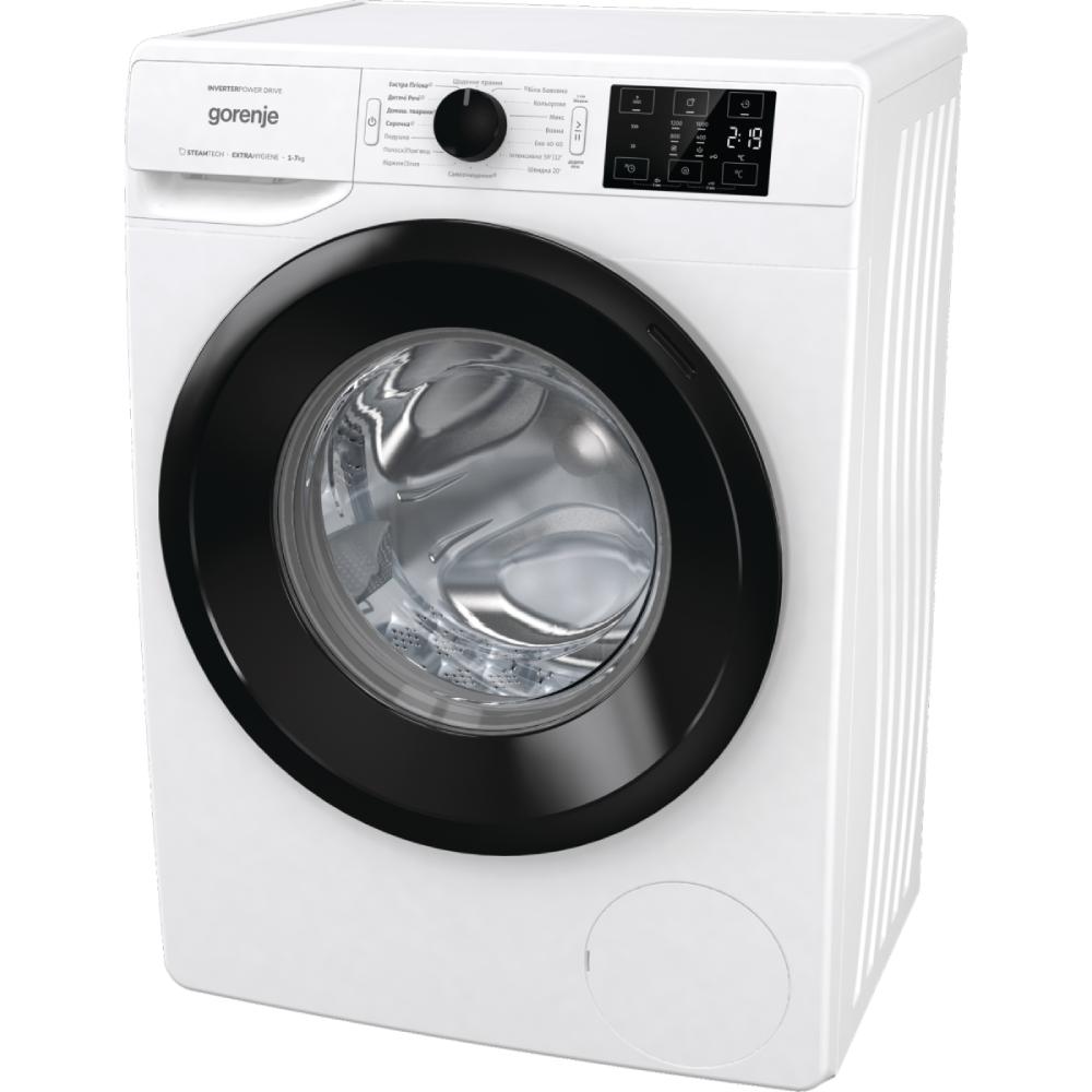 Пральна машина GORENJE WNEI 72 SBS/UA (PS22/22120) Тип завантаження фронтальне