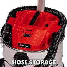 Пилосос для золи Einhell X-Change TE-AV 1815 Li C - Solo (2351700)