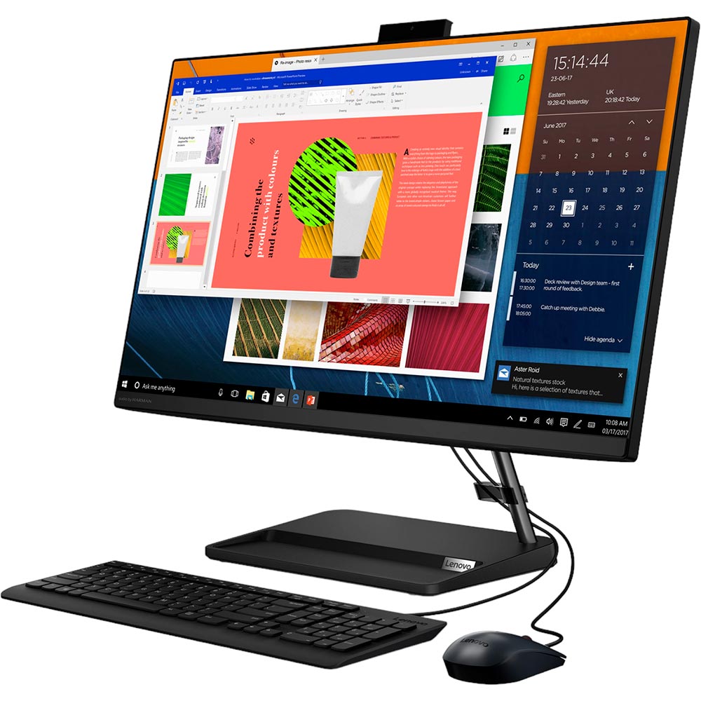 В интернет магазине Моноблок Lenovo Ideacentre AIO 3 27ALC6 Black (F0FY00GJUO)