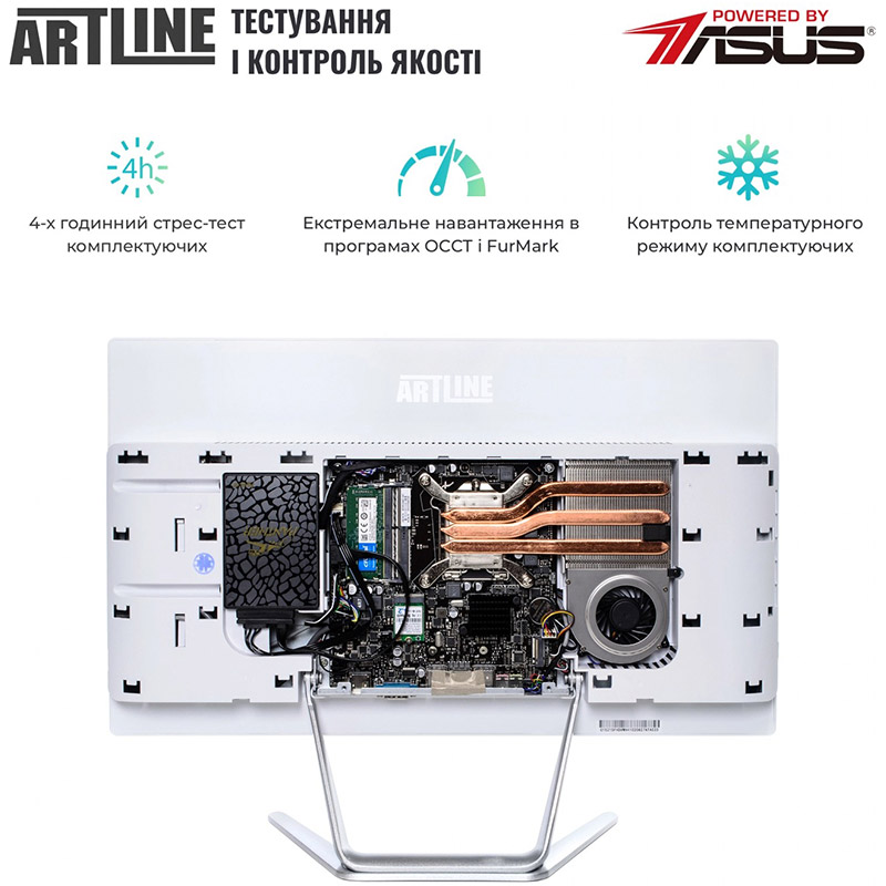 Моноблок ARTLINE Business F27 (F27v14w) Роздільна здатність 1920 x 1080