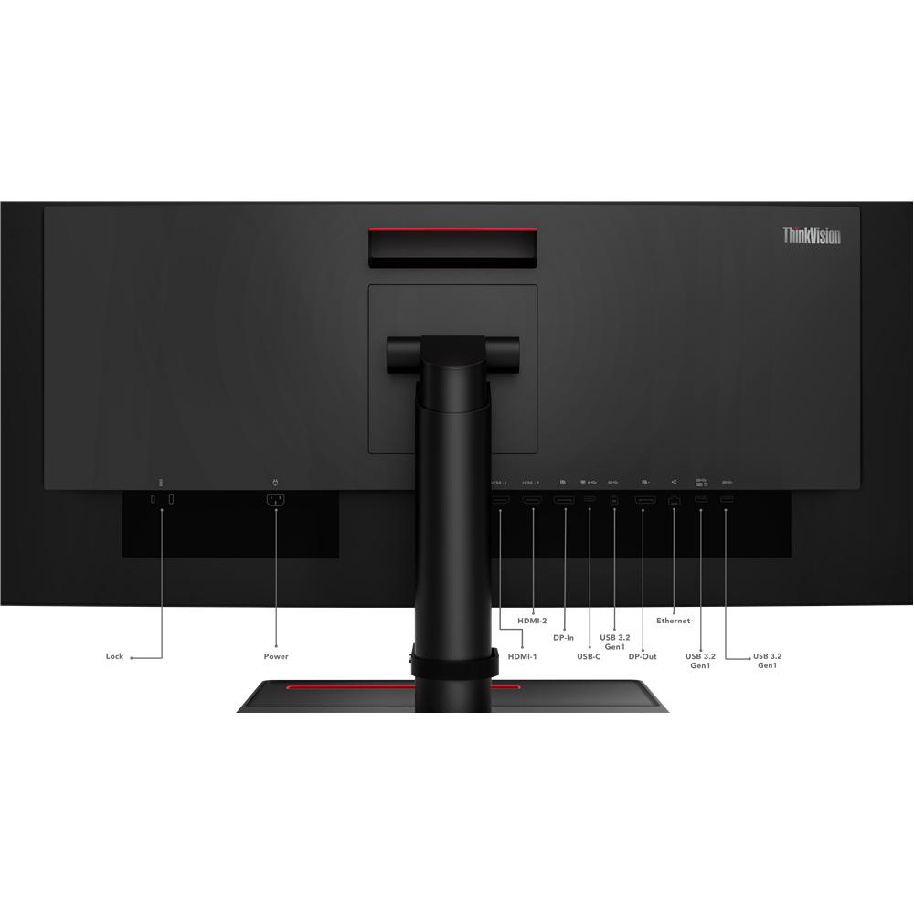 Покупка Монітор LENOVO P34w-20 (62DCRAT3UA)