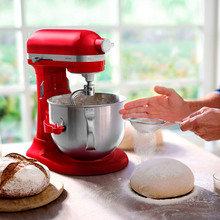 Кухонна машина KITCHENAID Artisan 6.6 л Red (5KSM70SHXEER)