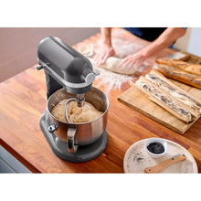 Кухонная машина KITCHENAID Artisan 6.6 л Silver Medallion (5KSM70SHXEMS)
