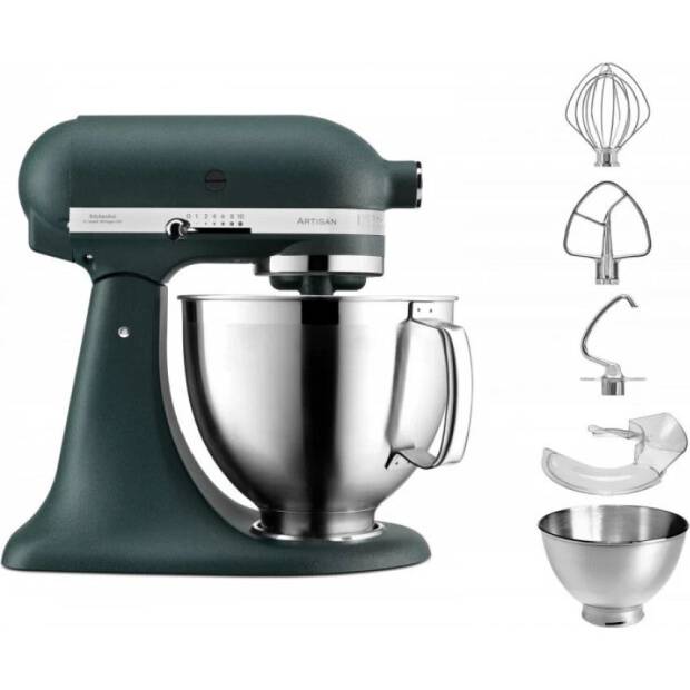 Кухонна машина KITCHENAID Artisan 4,8 л Green (5KSM185PSEPP)