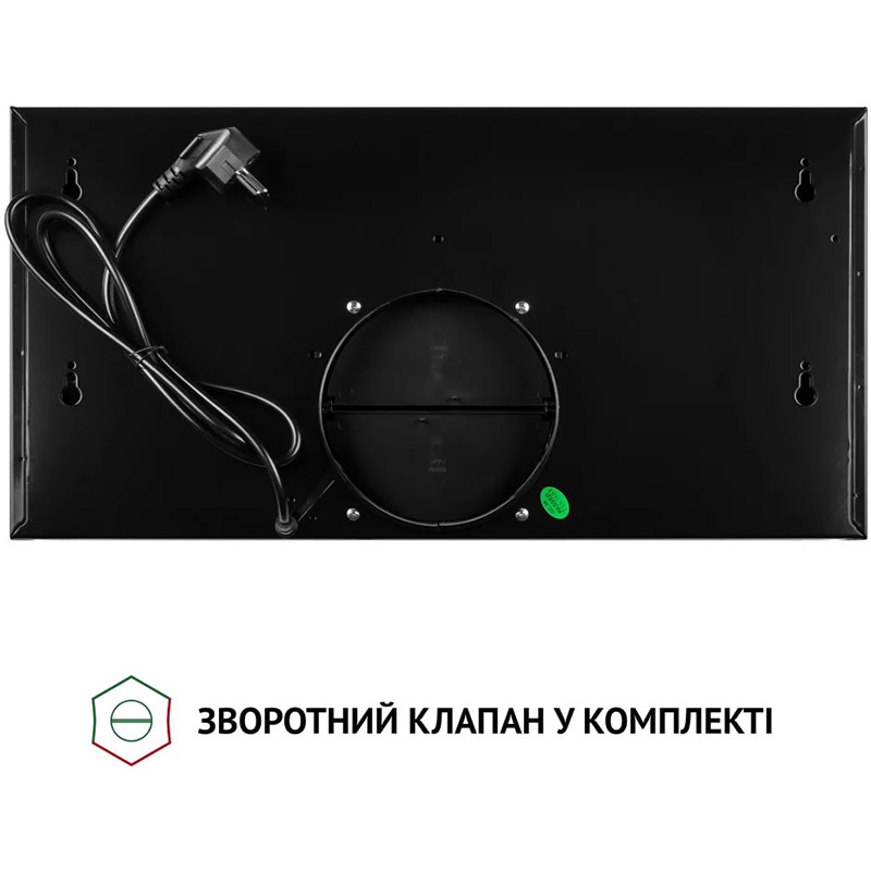 В Украине Вытяжка PERFELLI TL 6212 BL 700 LED (РН019402)