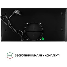 Вытяжка PERFELLI TL 6212 BL 700 LED (РН019402)