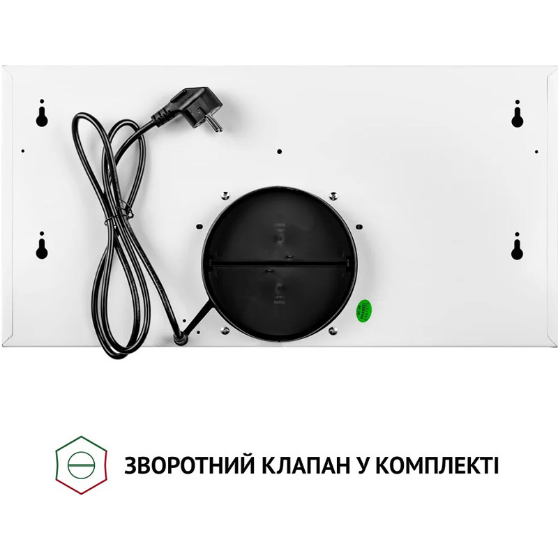 Покупка Витяжка PERFELLI TL 6212 WH 700 LED (РН019404)