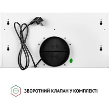 Витяжка PERFELLI TL 6212 WH 700 LED (РН019404)