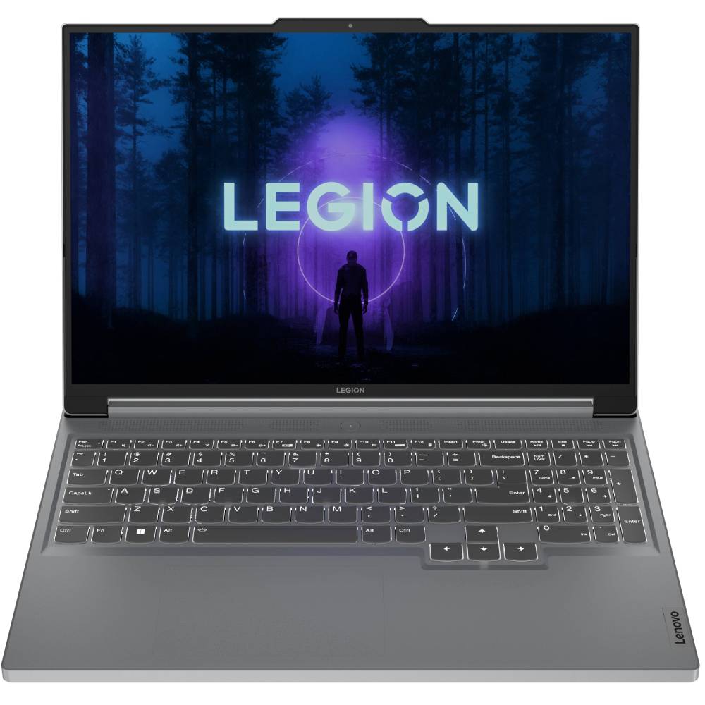 Ноутбук LENOVO Legion Slim 5 16IRH8 Misty Grey (82YA00C0RA) - В.