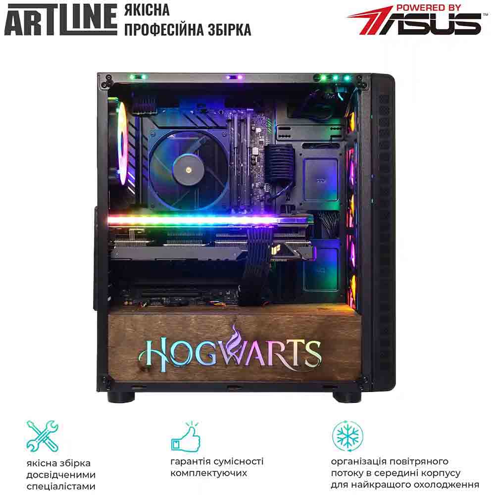 В інтернет магазині Комп'ютер ARTLINE Gaming HGWRTS Windows 11 Home (HGWRTSv66Win)