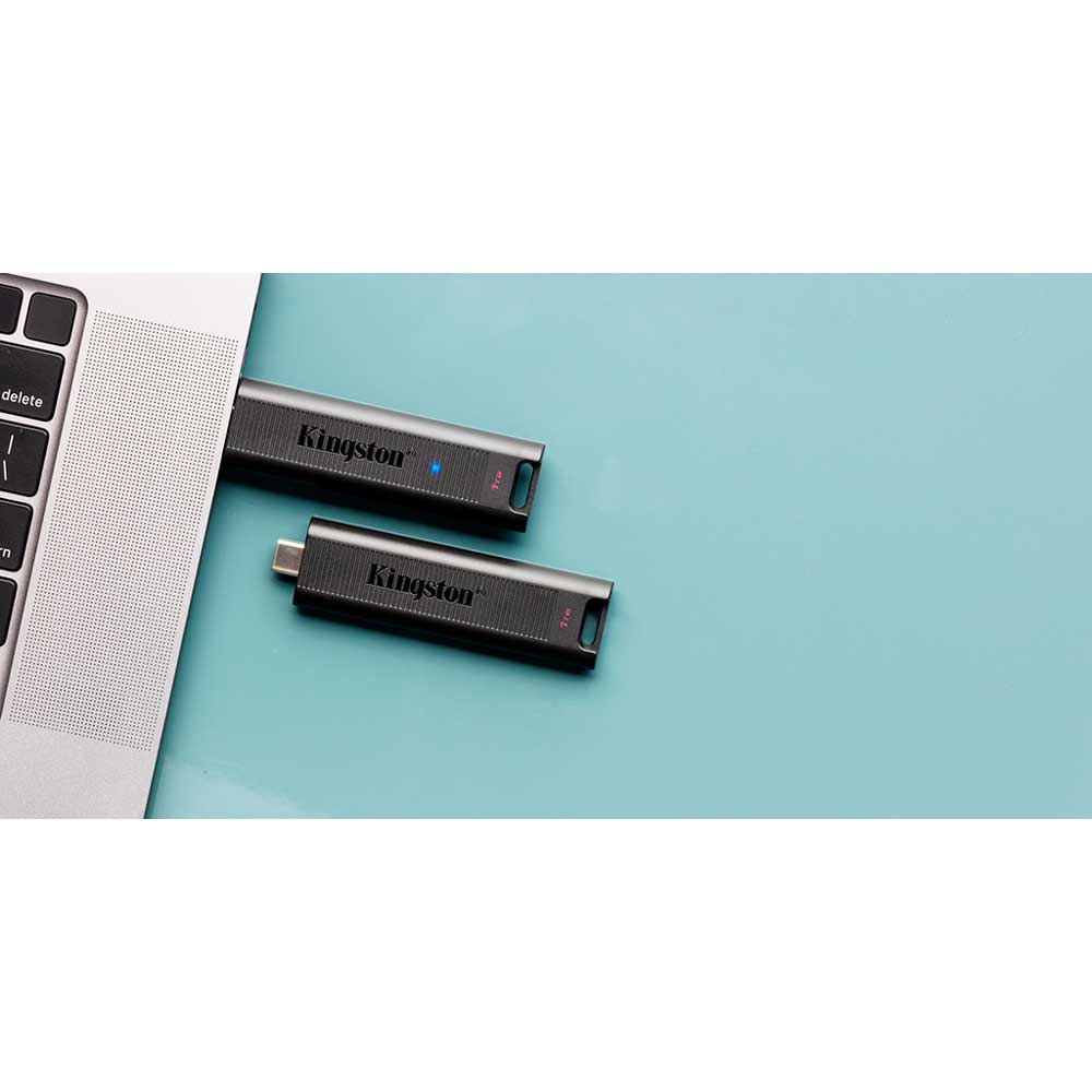 Покупка Флеш-драйв Kingston DataTraveler Max 1TB USB 3.2 Gen 2 Type-C Black (DTMAX/1TB)