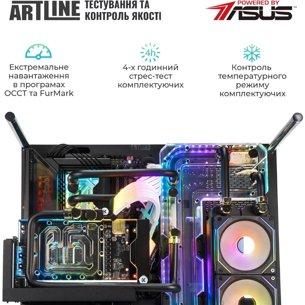 Комп'ютер ARTLINE Overlord P99 Windows 11 Pro (P99v72) Серія процесора AMD Ryzen 9