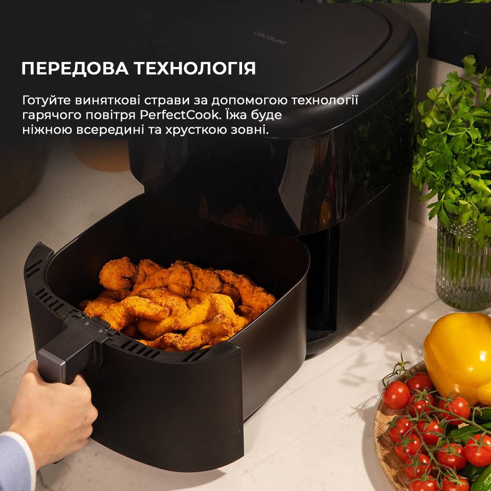 Покупка Мультипіч CECOTEC Cecofry Bombastik 6000 (CCTC-04992)