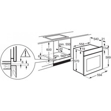 Духовой шкаф ELECTROLUX EOD5H70BZ