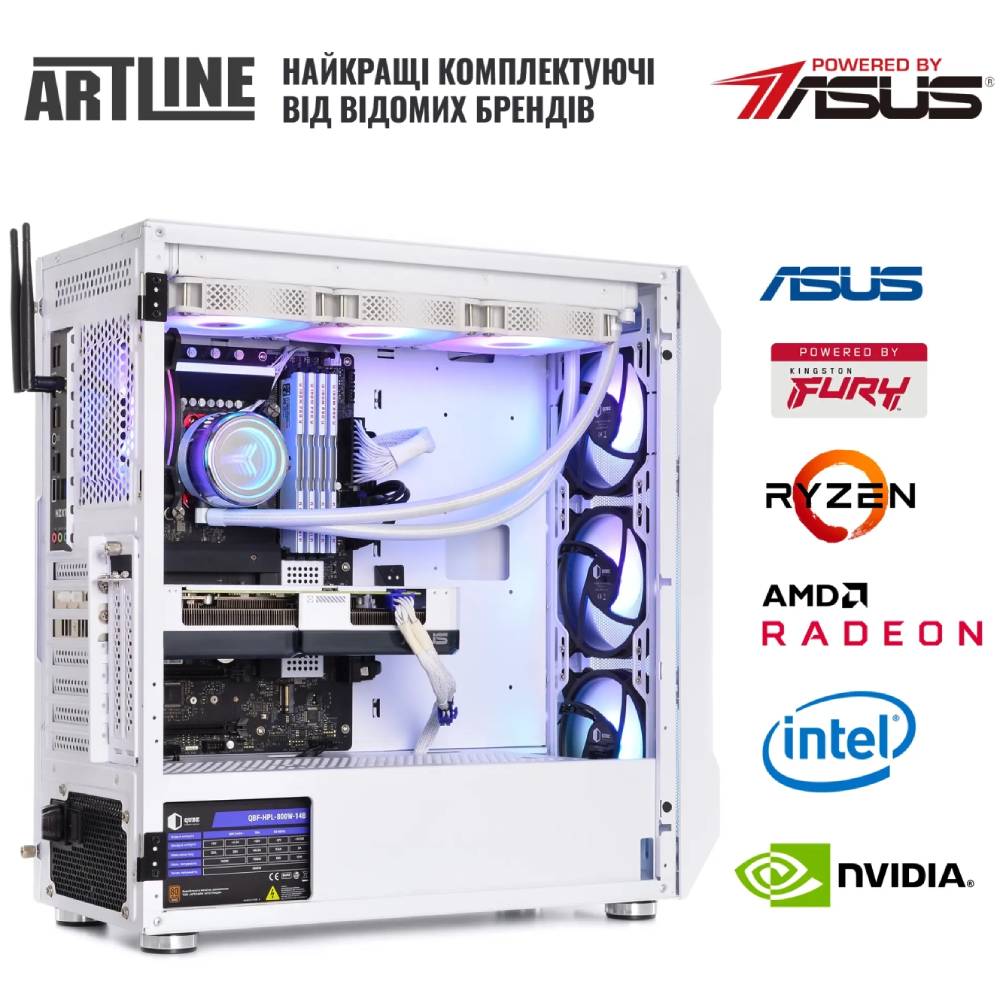 Покупка Компьютер ARTLINE Overlord X81WHITE (X81WHITEv23)