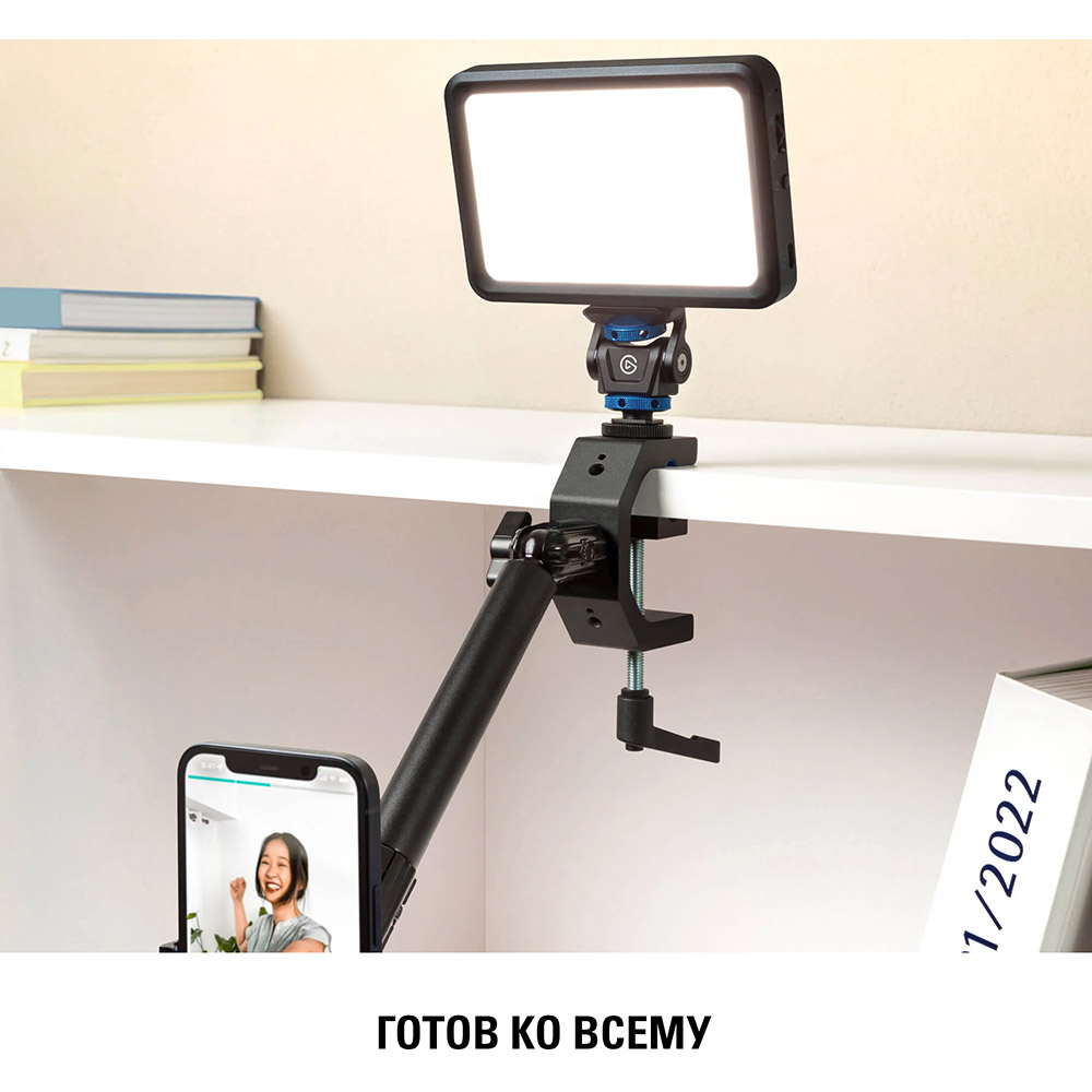 Фото Кріплення ELGATO G-затискач Heavy Clamp (10AAQ9901)