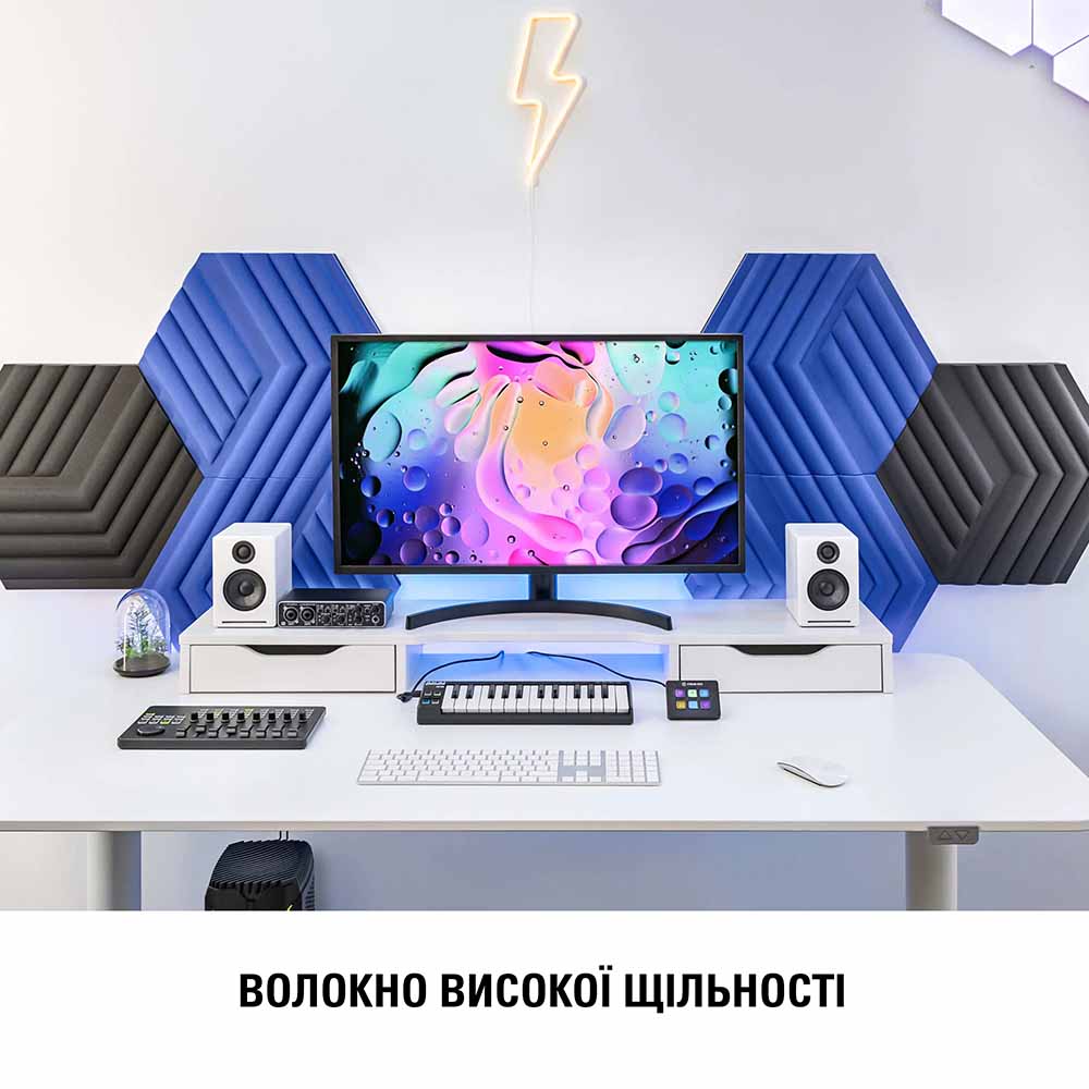 Акустична панель ELGATO Starter Set Blue (10AAL9901) Цвет синій