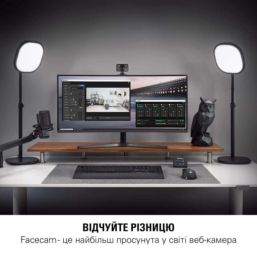 Фото Вебкамера ELGATO Facecam PREMIUM FULL HD (10WAA9901)