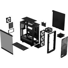 Корпус Fractal Design Meshify 2 Compact Lite RGB Tempered Glass Black (FD-C-MEL2C-05)