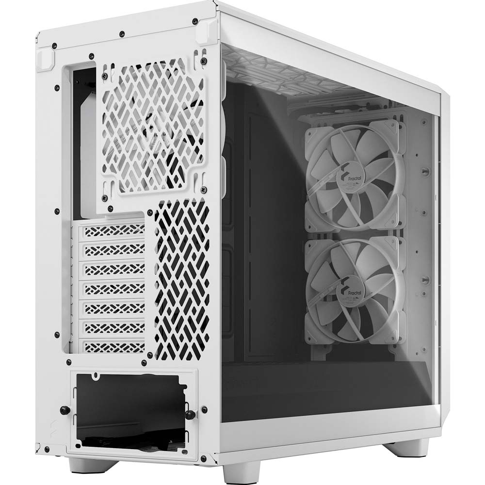 Покупка Корпус Fractal Design Meshify 2 Lite Tempered Glass White (FD-C-MEL2A-04)