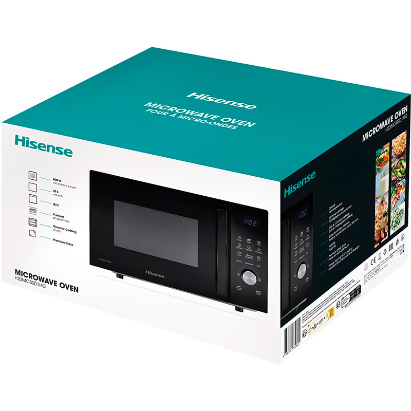 Покупка Микроволновая печь HISENSE H23MOBSD1HG (MO23XYZ)